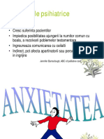 Anxietatea