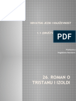 Roman o Tristanu I Izoldi