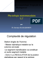 Physiologie Neuro-Muscuclaire