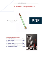 Anti-hail Rocket System A6 Technical Specifications