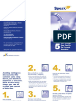 Infection Control Brochure PDF