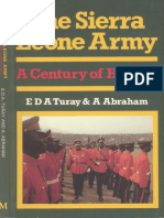 The Sierra Leone Army