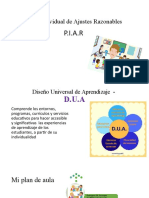 Plan Individual de Ajustes Razonables