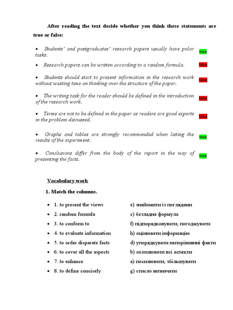 Understanding Research Paper Essentials | PDF | Abstract (Summary ...