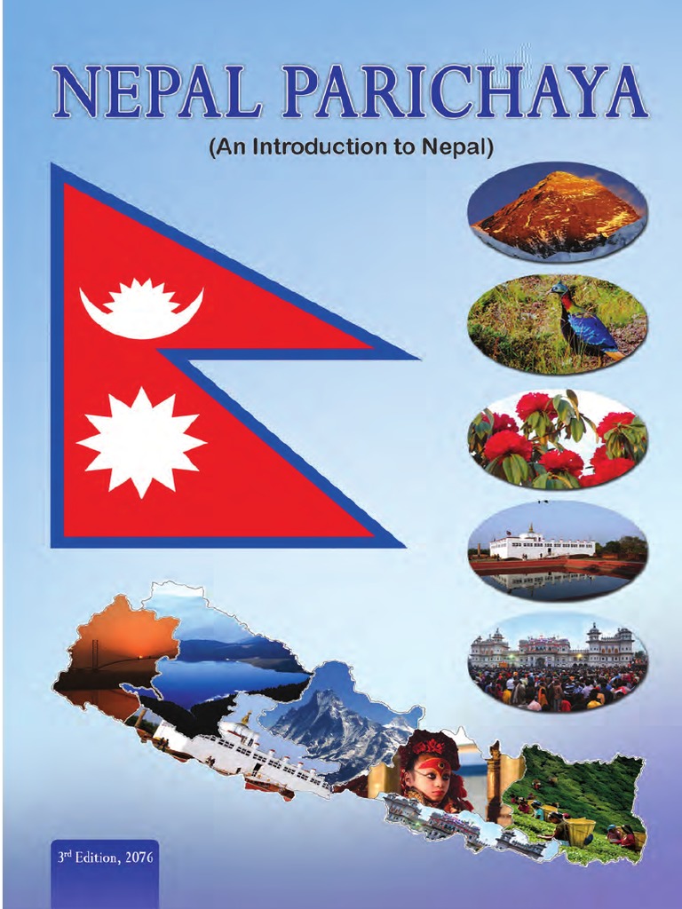 Nepal Ek Parichaya English PDF Himalayas Nepal