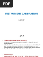 HPLC Calibration Guidelines per USP | PDF | High Performance Liquid ...