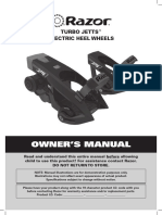 razorTurboJetts Manual PDF