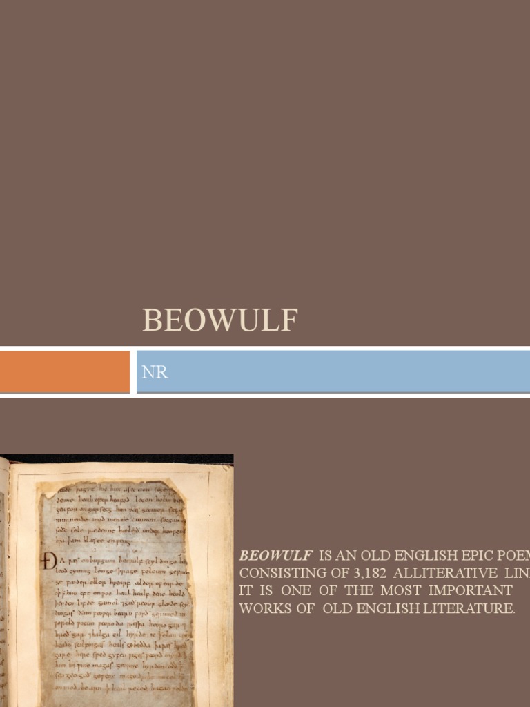 Beowulf | PDF