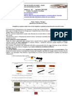 Tarefa 4 A 8 de Maio - Energia e Fenómenos Elétricos. Grandezas Elétricas