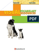 Visual Vocabulary Resources (Kindergarten)