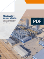 Flexicycle Power Plants: Unique Operational Flexibility With Optimum Combined Cycle Efficiency
