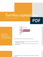 Tornillos Sujetadores