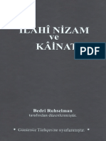 Ilahi Nizam Ve Kainat (Gunumuz - Bedri Ruhselman PDF