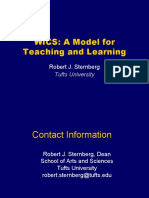 Teaching and Assessing Students Using the WICS Model