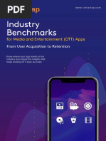 Industry Benchmarks: For Media and Entertainment (OTT) Apps