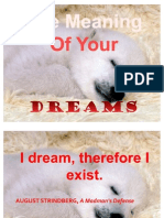 The Meaning of Your Dreams