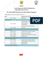 Agenda 18th Jan 2020