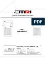 CMRI User Manual Ver 4.2