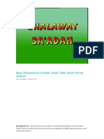 Baca Shalawat As-Sa'adah, Anda Tidak Akan Pernah Gelisah - Bincang Syariah PDF