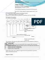 8086 Instruction Formats