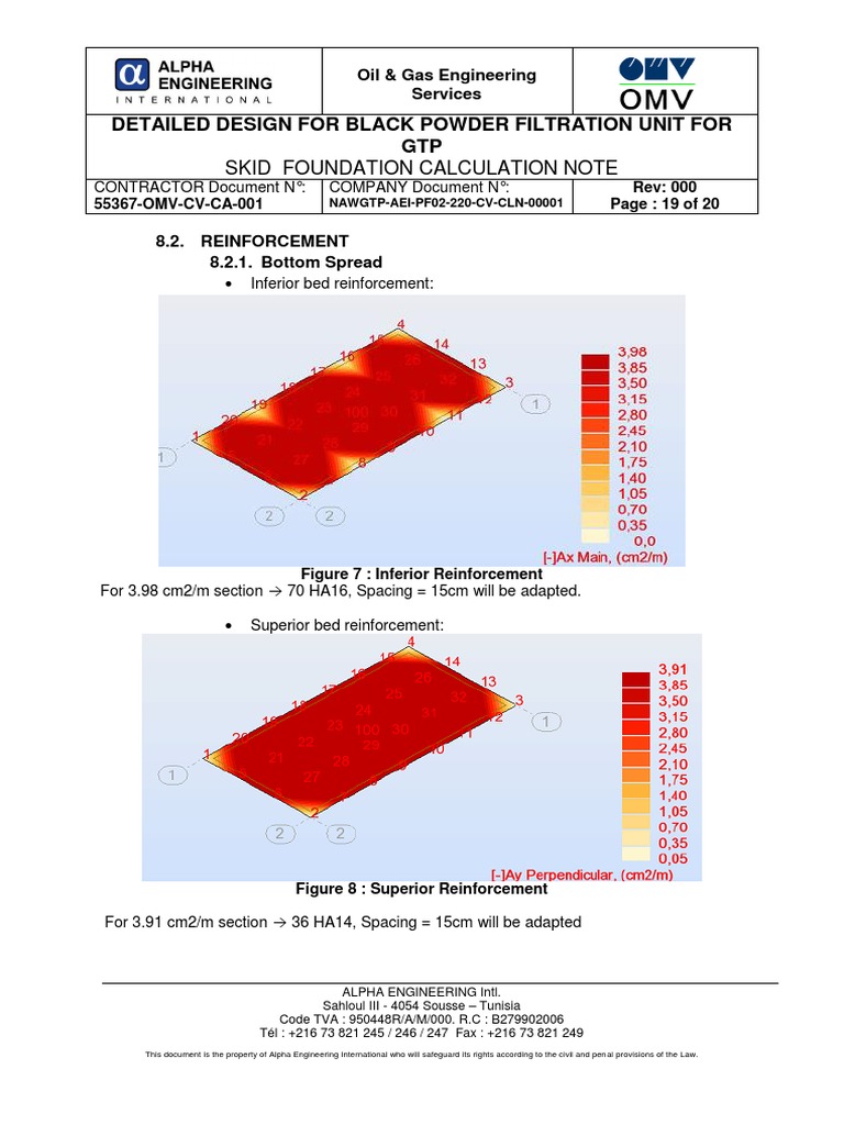 Black Powder Filtration Design | PDF