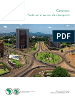 AfDB - Cameroun - Note Sur Le Secteur Des Transports PDF