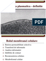 Membranele celulare