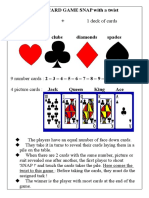 The Card Game Snap With A Twist For Any Level Fun Activities Games Games Grammar Drills - 125740
