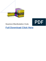 Full Download Click Here: Quantum Manifestation Code