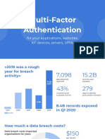 Multi-Factor Authentication: For Your Applications, Websites, Iot Devices, Servers, Vpns
