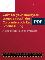 Coronavirus Job Retention Scheme HMRC Guide