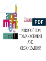 Introduction To Management