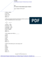 Organic Chemistry 7th Edition Bruice Test Bank