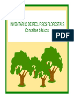 Inventário de Recursos Florestais