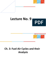 Effects of Fuel-Air Ratio and Compression Ratio