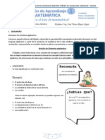 Matemática - 1ro PDF