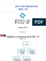 NIC 12 - Láminas - Participantes - Octubre 2013