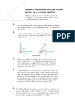 Ejercicios Dinámica