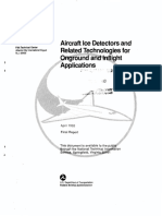 Aircraft Ice Detection Systems and Technologies