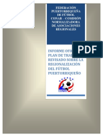 Plan de Trabajo Revisado Regionalización FPF - Título e Índice