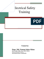 Electrical Safety Awareness Training