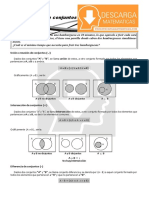 02 Operaciones Con Conjuntos para Estudiantes de Tercero de Secundaria PDF