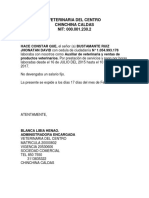 Veterinaria Del Centro PDF