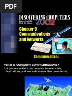 Communications and Networks