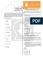 09 Descargar M.C.D. y M.C.M. de Polinomios - Algebra Tercero de Secundaria