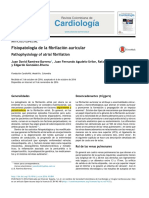 Fisiopatologia FA - Revist Colombiana Cardiologia PDF