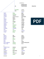 Vocabulario 2222