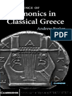 Barker.The science of harmonics in classical Greece.pdf