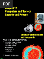 Computers and Society: Security and Privacy