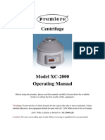Manual Centrifuga XC-2000